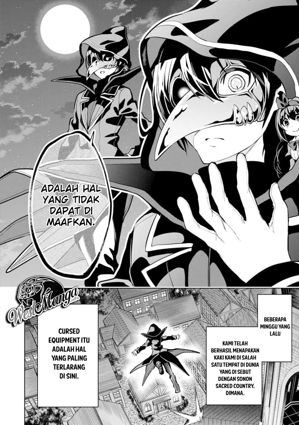 Sobiwaku Zero No Saikyou Kenshi Demo, Noroi No Soubi (kawai) Nara 9999-ko Tsuke-hodai Chapter 15.1 Gambar 8